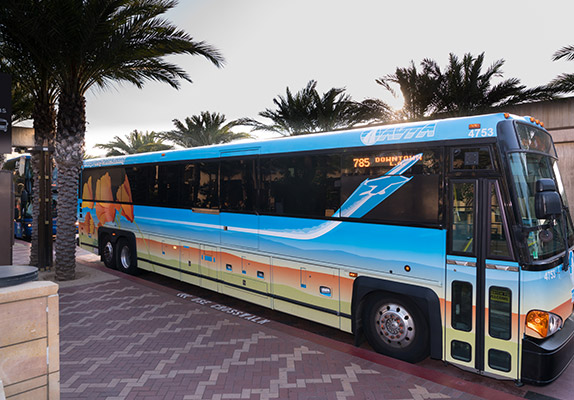 antelope valley electric milestone avta bus