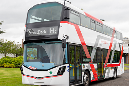 forsee power wrightbus