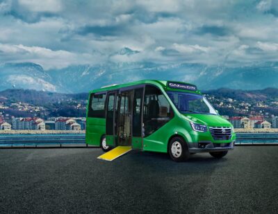 GAZelle City Bus Wins at Best Commercial Vehicle 2020 in Russia
