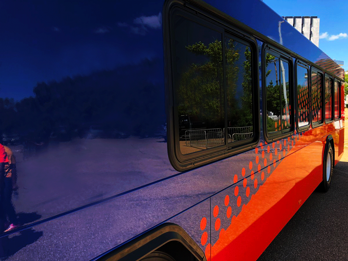 Jackson Hybrid-Electric Buses