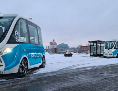 Keolis Trialling a New Autonomous Mobility Solution in Gothenburg