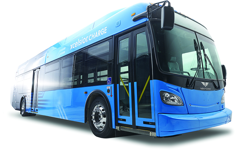 atlanta Xcelsior marta electric buses