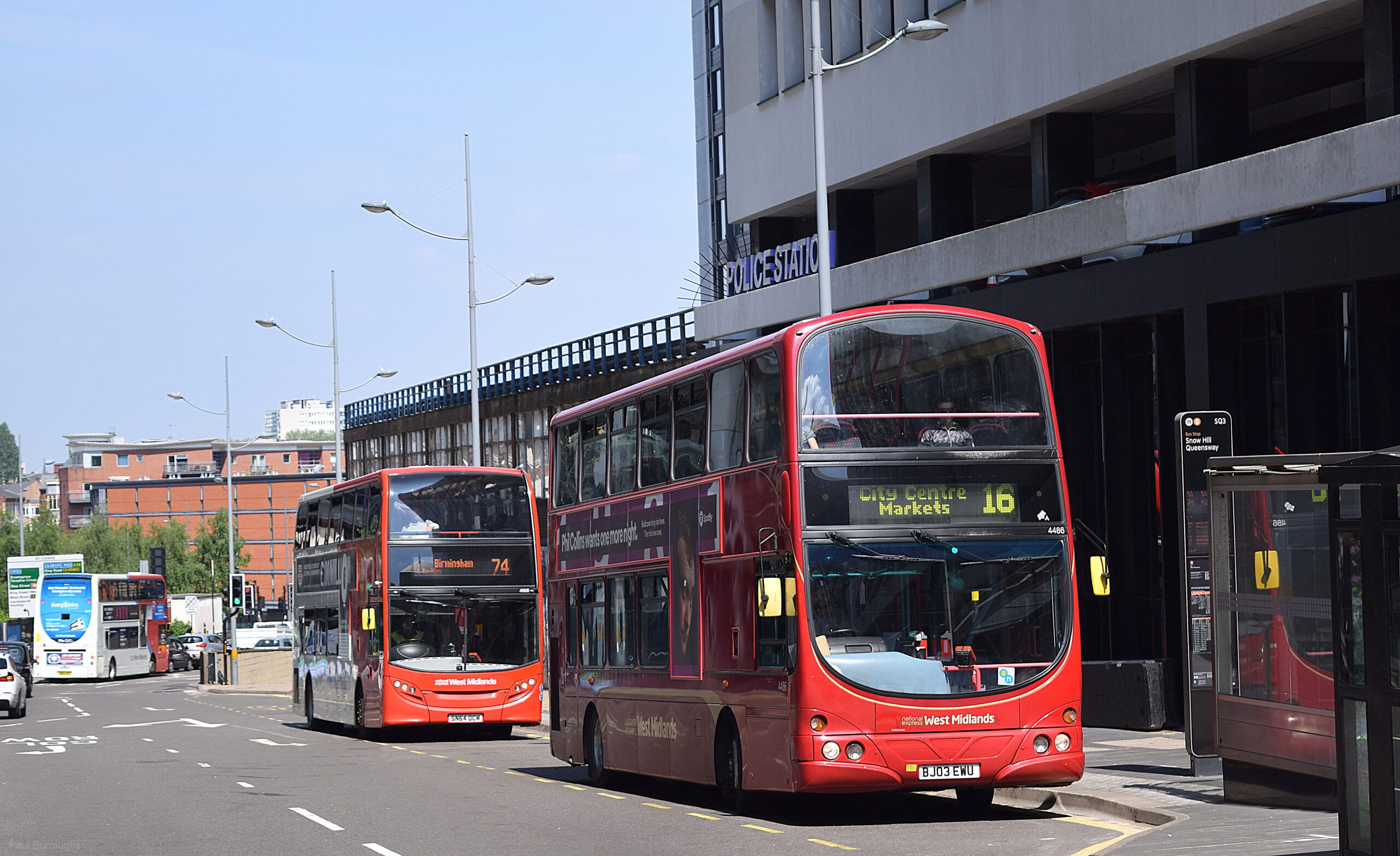 Moovit Department for Transport bods