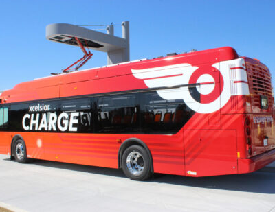 Allegheny County Adds 6 More Xcelsior CHARGE™ Buses from New Flyer