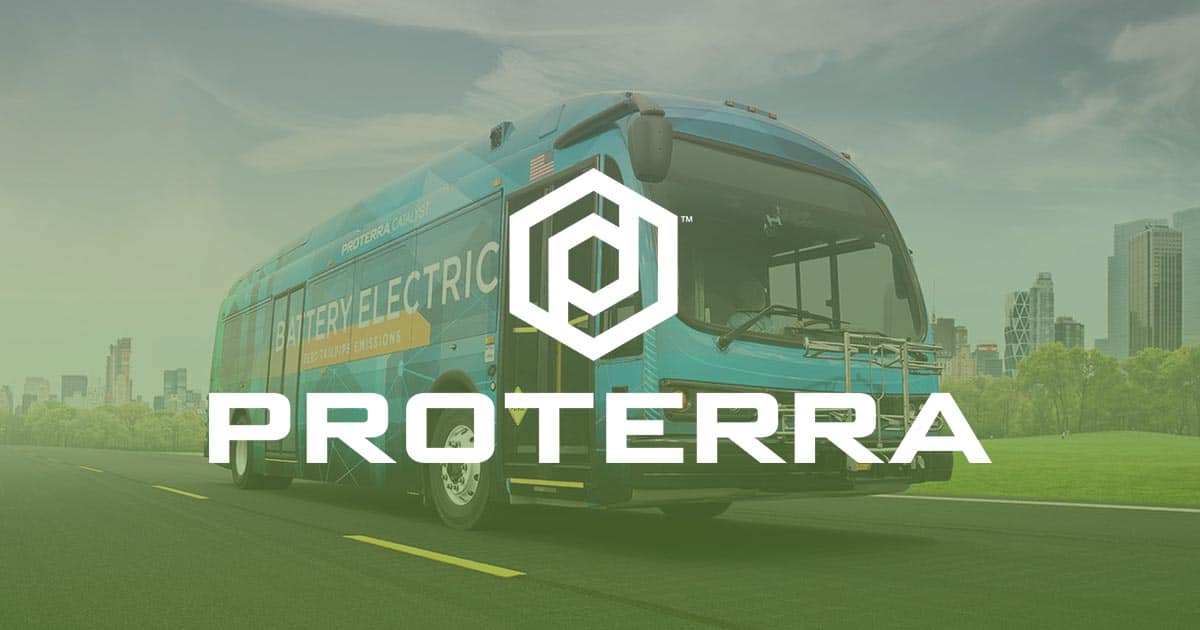 proterra publicly listed