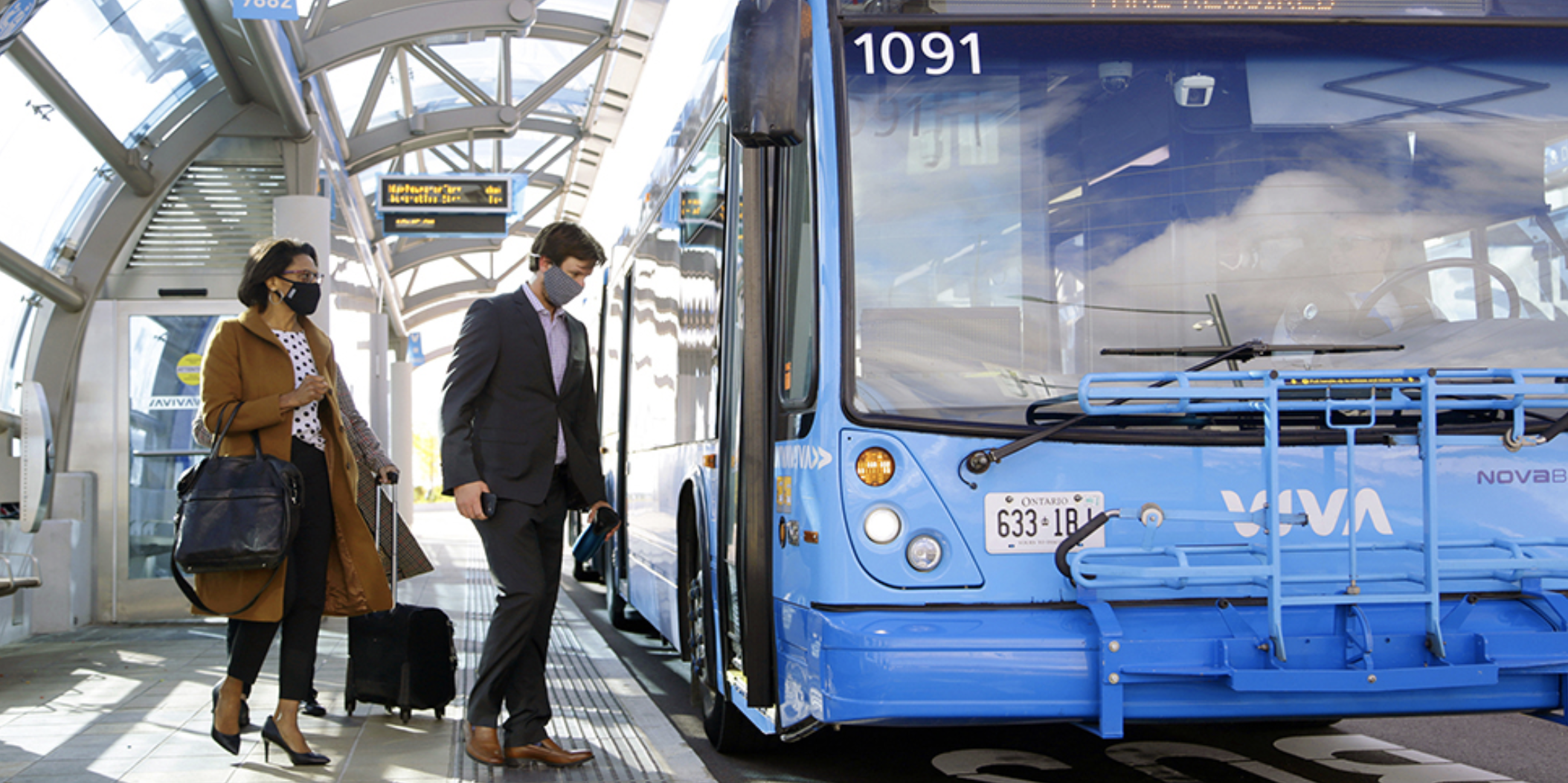 Richmond hill bus rapid transit brt York 