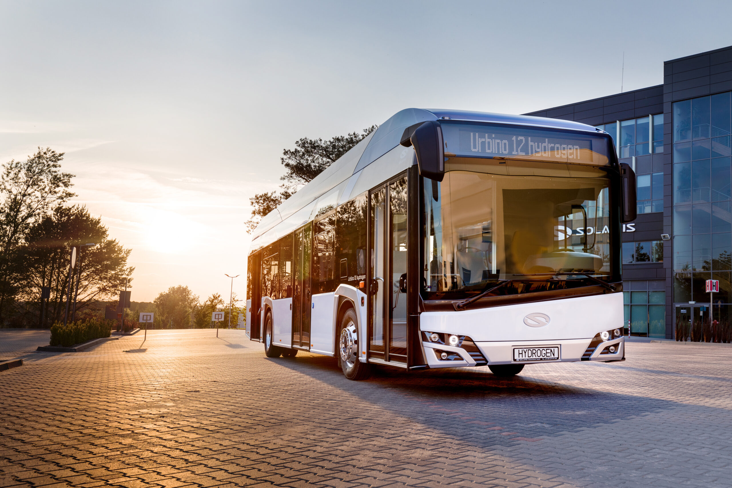 Hydrogen Solaris Buses the Netherlands
