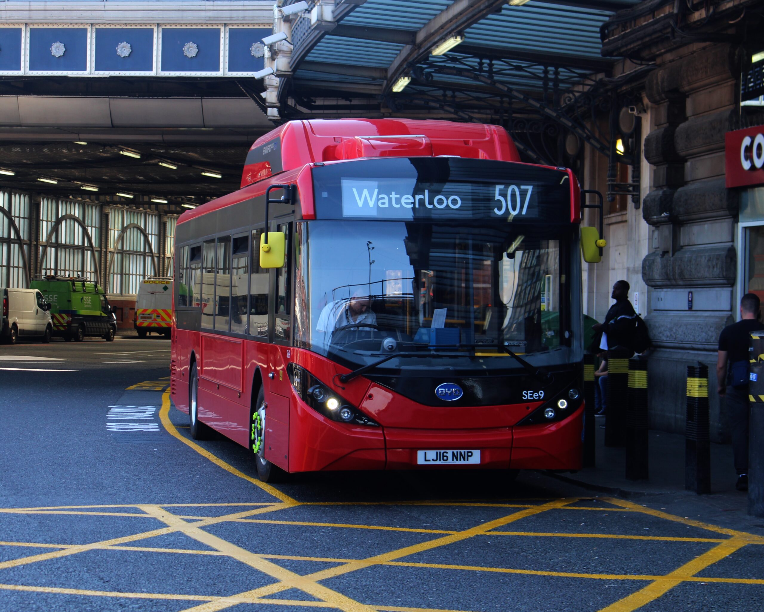 London buses ulez bus emissions