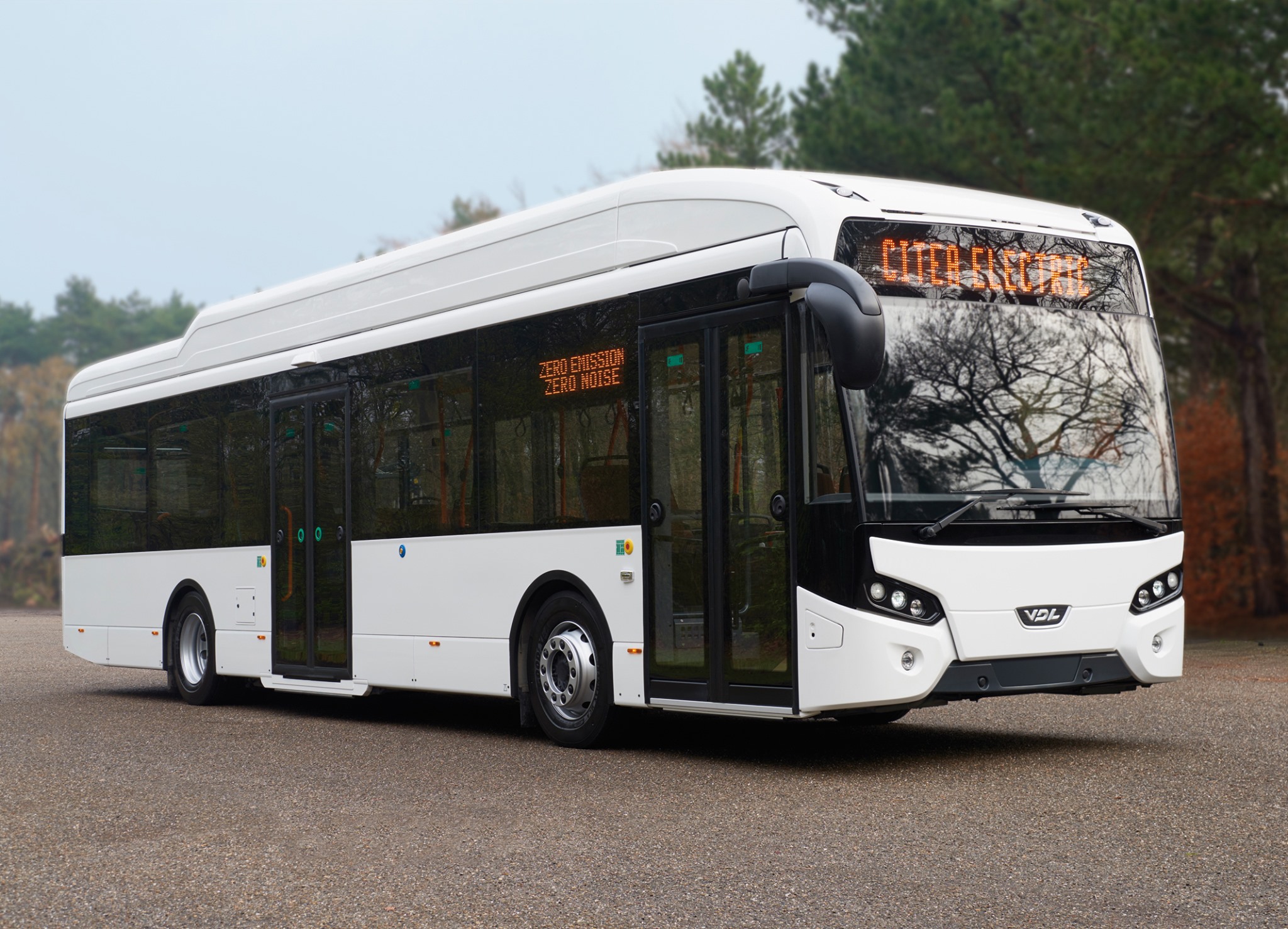 electric bus Norgesbuss vdl oslo