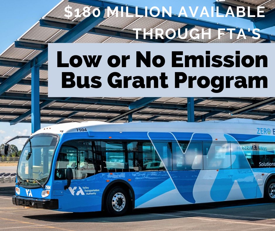 funding low or no emission transit