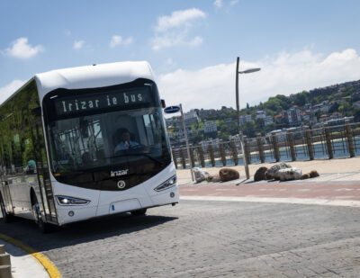 Irizar E-mobility Will Deliver Eight Electric Buses to Hamburg
