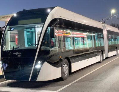 Pescara: New E-bus System with Technology from Kiepe Electric