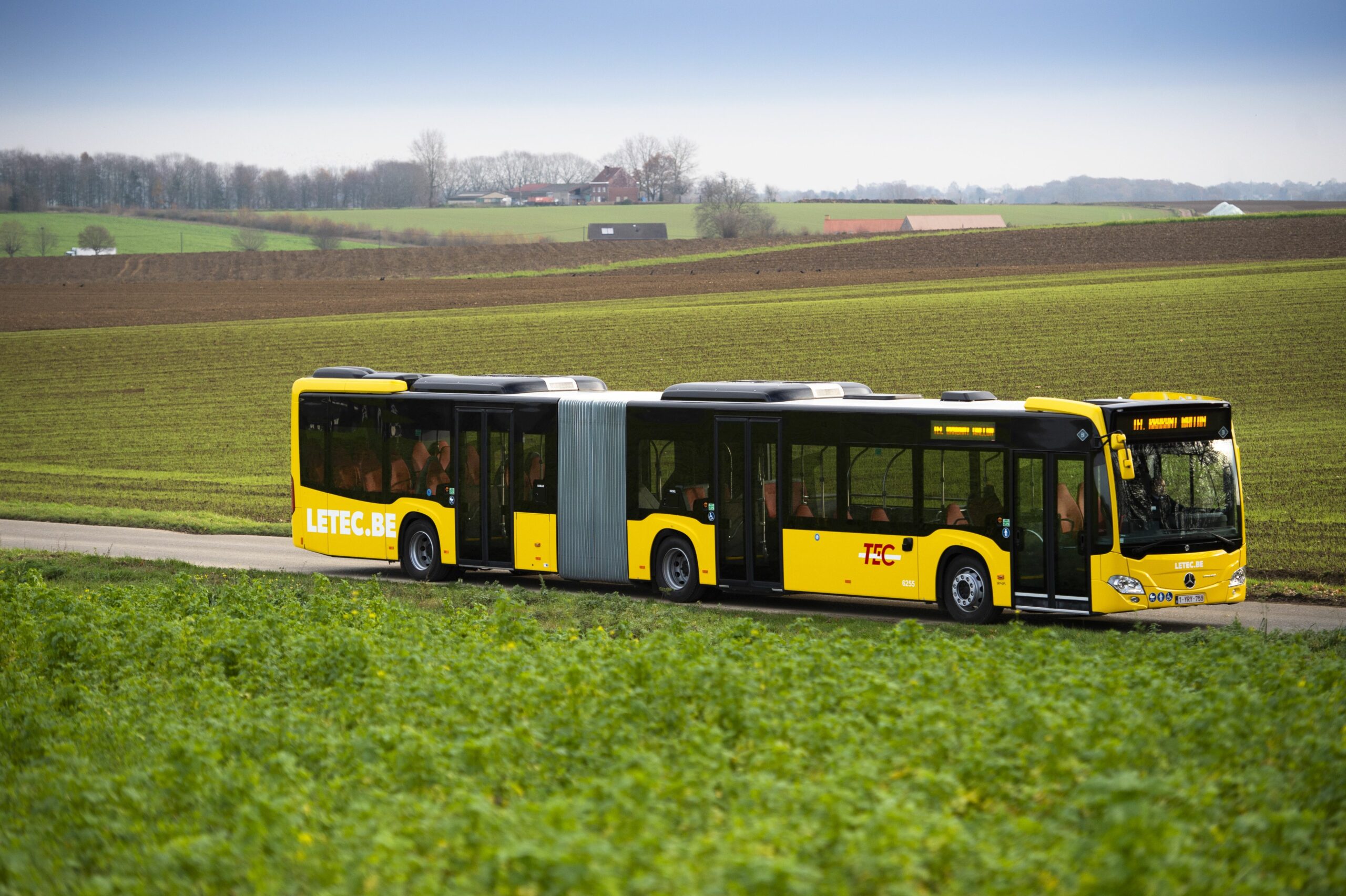 Автобусы Mercedes Benz Citaro