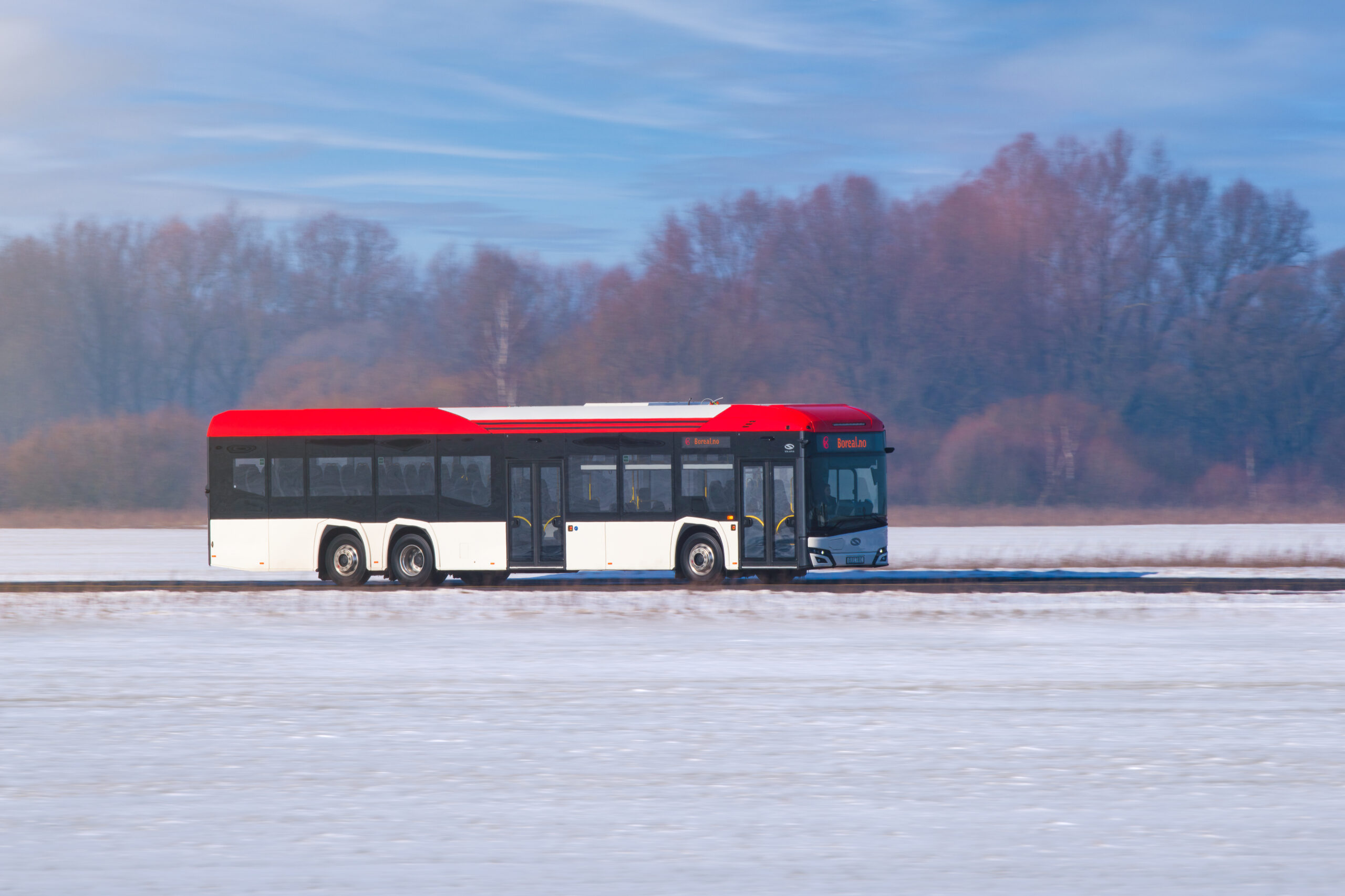 solaris electric bus Norway