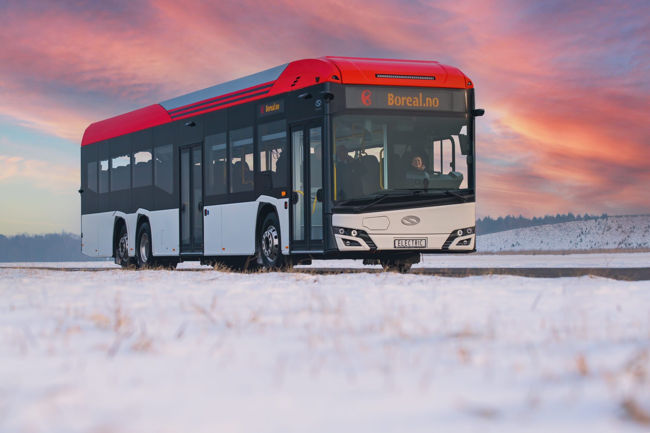 solaris electric bus Norway
