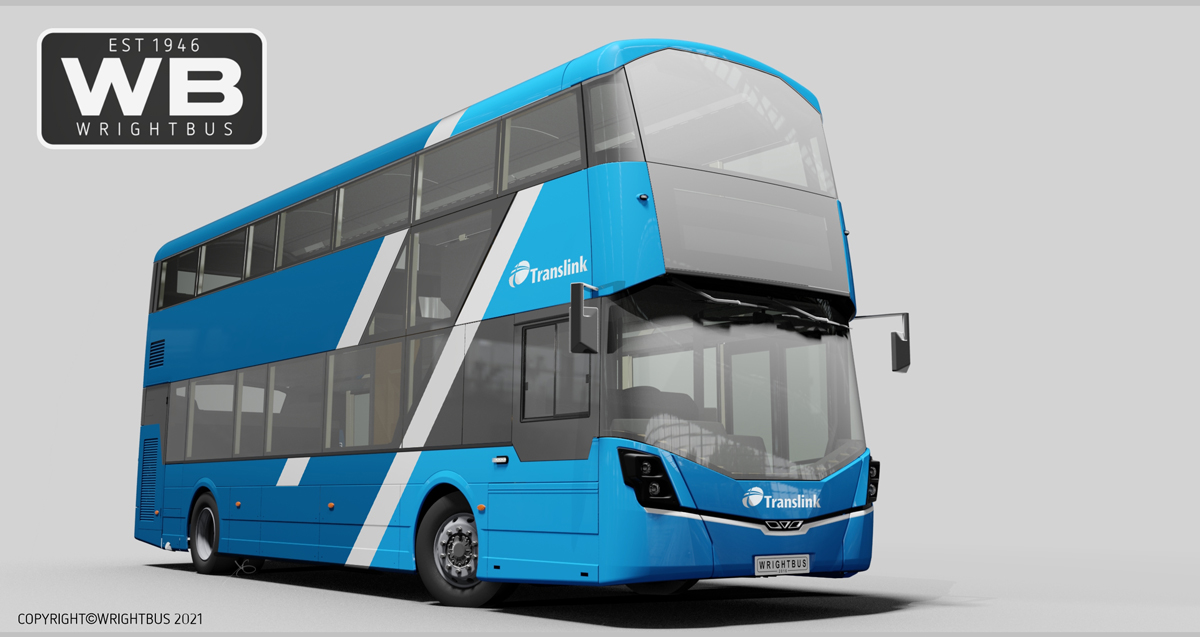 wrightbus Voith