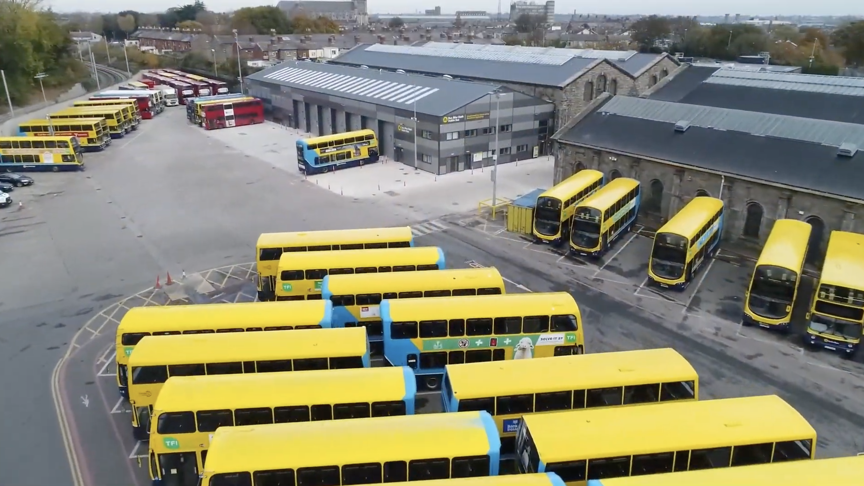 Dublin Bus Opens Broadstone Depot Following 15m Investment