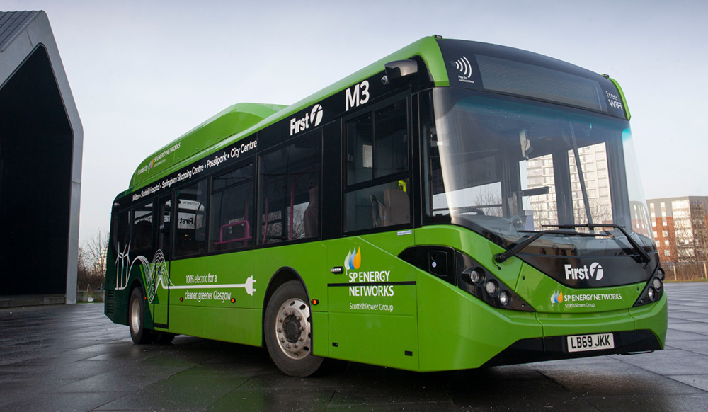 first bus green transport