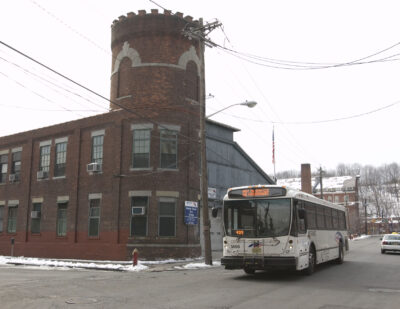 NJ TRANSIT: Renovation Begins at Historic Paterson Bus Garage