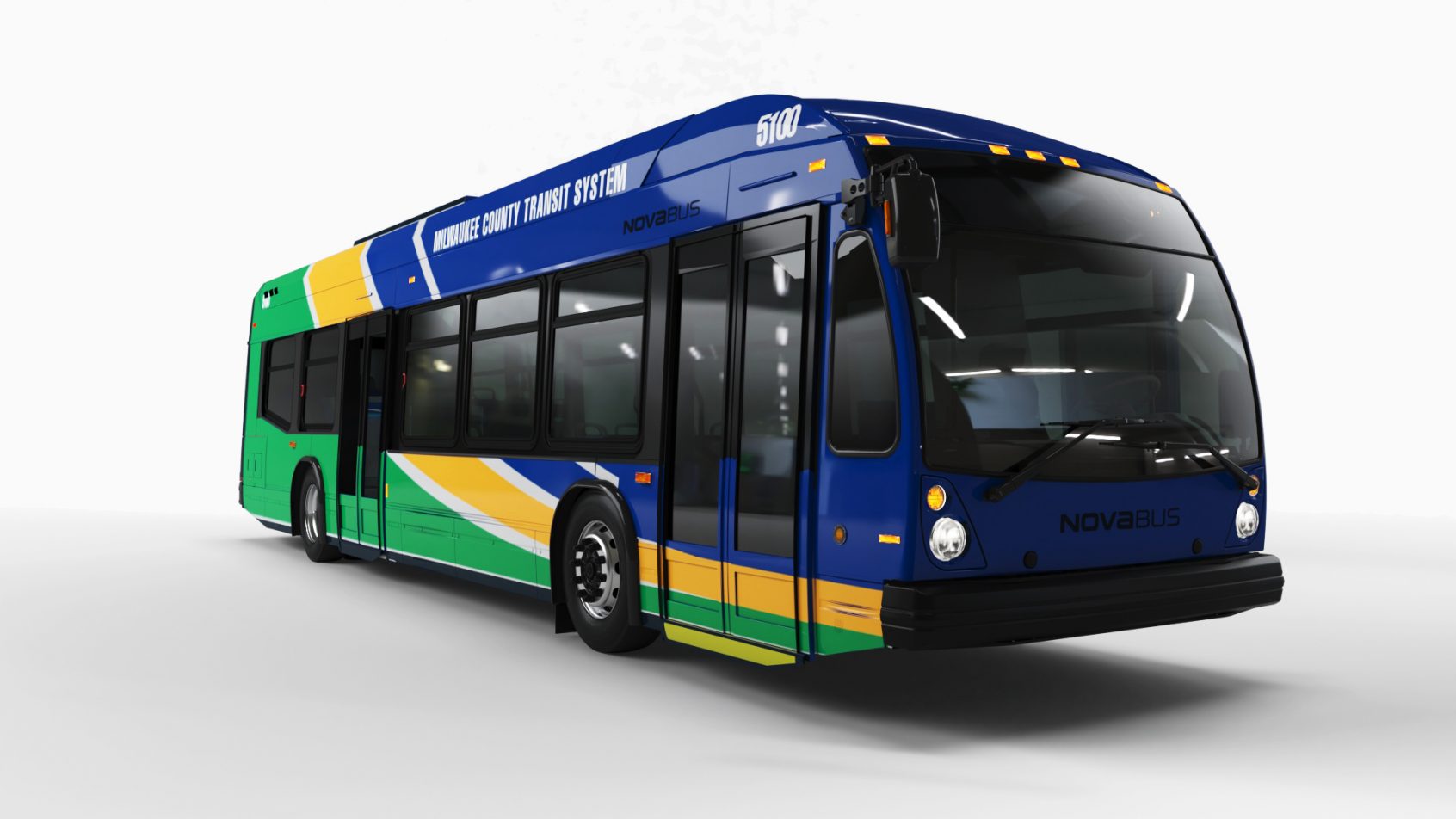 Milwaukee nova bus