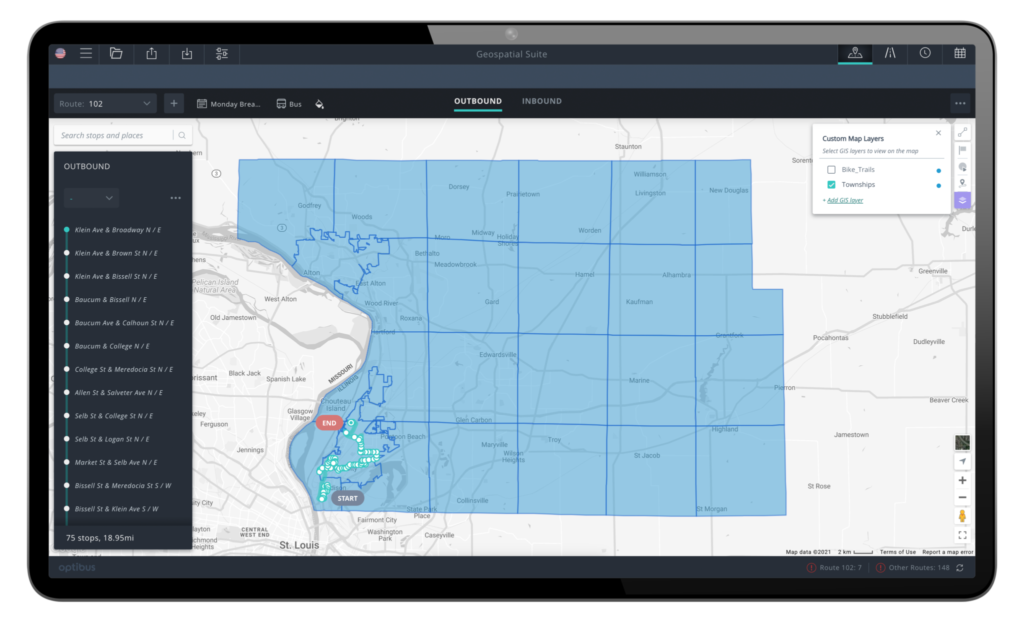 Optibus Raises $107 Million and Launches Geospatial Suite | Bus-News