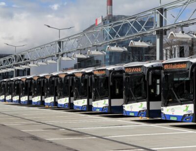 Kraków Receives Solaris Electric Buses