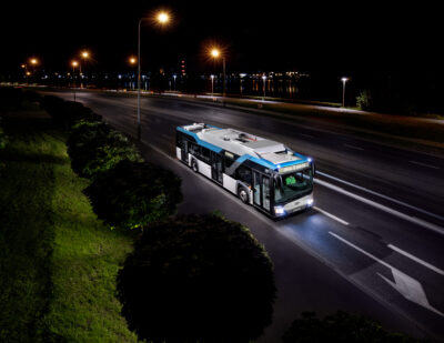 Solaris Lands Huge Contract: 123 E-buses Heading to Romania