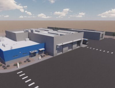 NCRTD Breaks Ground on New Facility at Española Headquarters