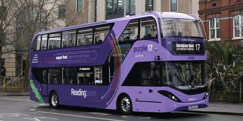 Reading Buses ticketer
