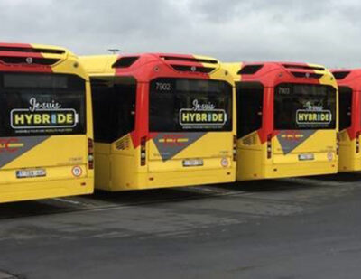 Volvo Buses: 64 Hybrid Buses for Belgium