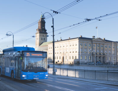 Keolis Wins Its First 100% Electric Bus Contract in Sweden