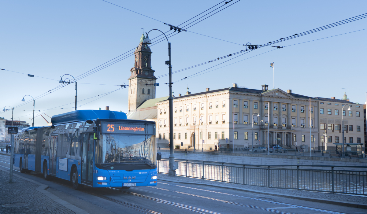 Keolis contract Sweden