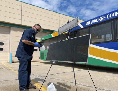 Milwaukee County Transit System Tests Air Filtration Treatment