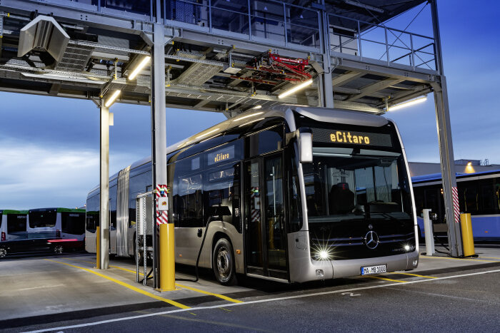 mercedes-benz buses Basel