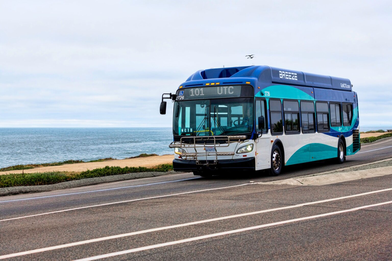 NCTD: Grant to Support Transition to Zero-Emissions Bus Operations