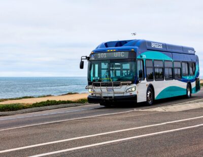 NCTD: Grant to Support Transition to Zero-Emissions Bus Operations