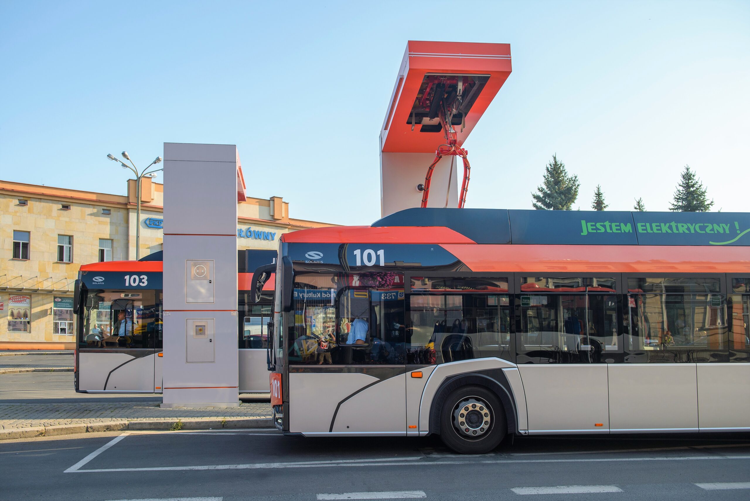 electric solaris buses gorzów