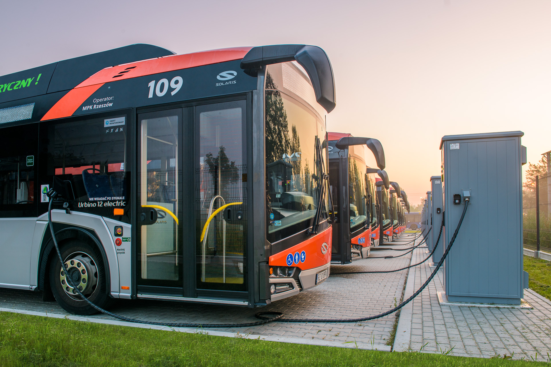 electric solaris buses gorzów