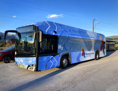 Austria Testing Hydrogen Buses by Solaris