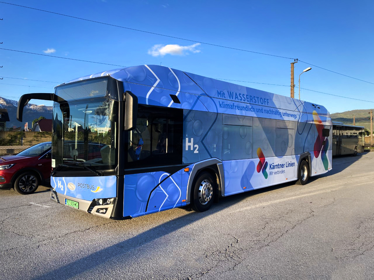 solaris hydrogen buses austria