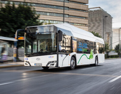 Six Electric Buses of Solaris to Go to Switzerland