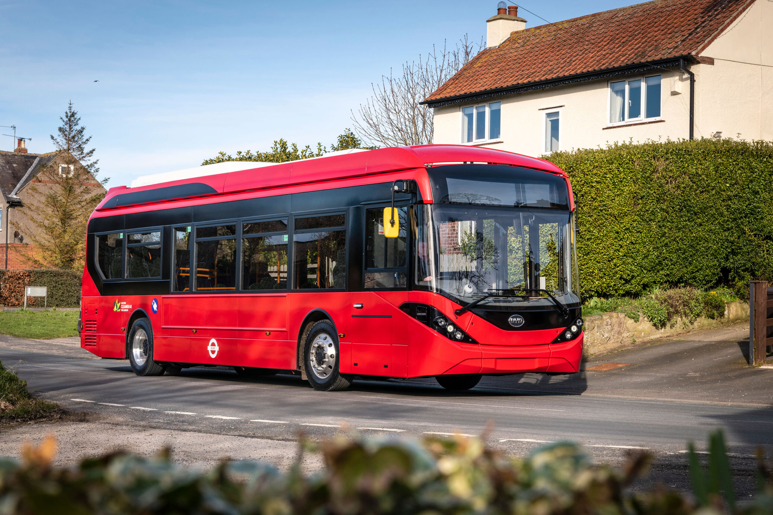 195 Electric Byd Adl Buses For Ratp Dev London Bus News