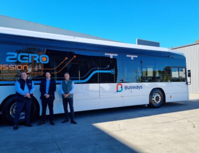 Busways: World First Order of Custom Denning Electric Buses