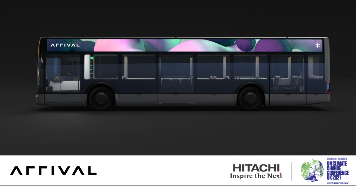 Hitachi arrival electric buses