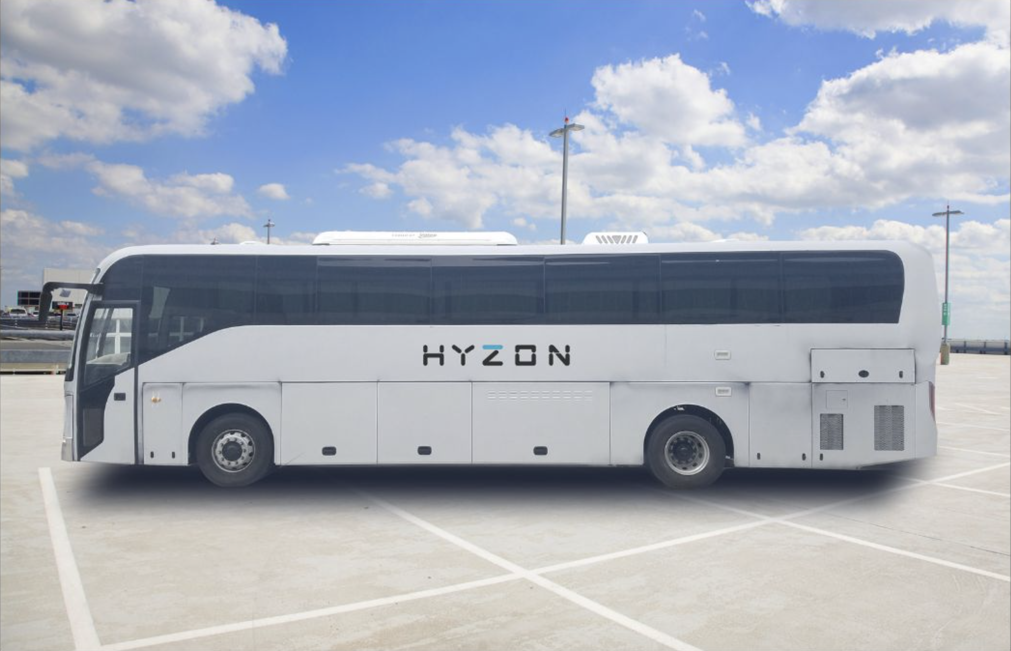 Hyzon motors hydrogen coach