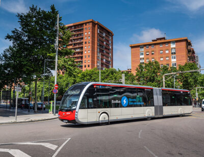 New Irizar Electric Buses Added to the TMB Fleet