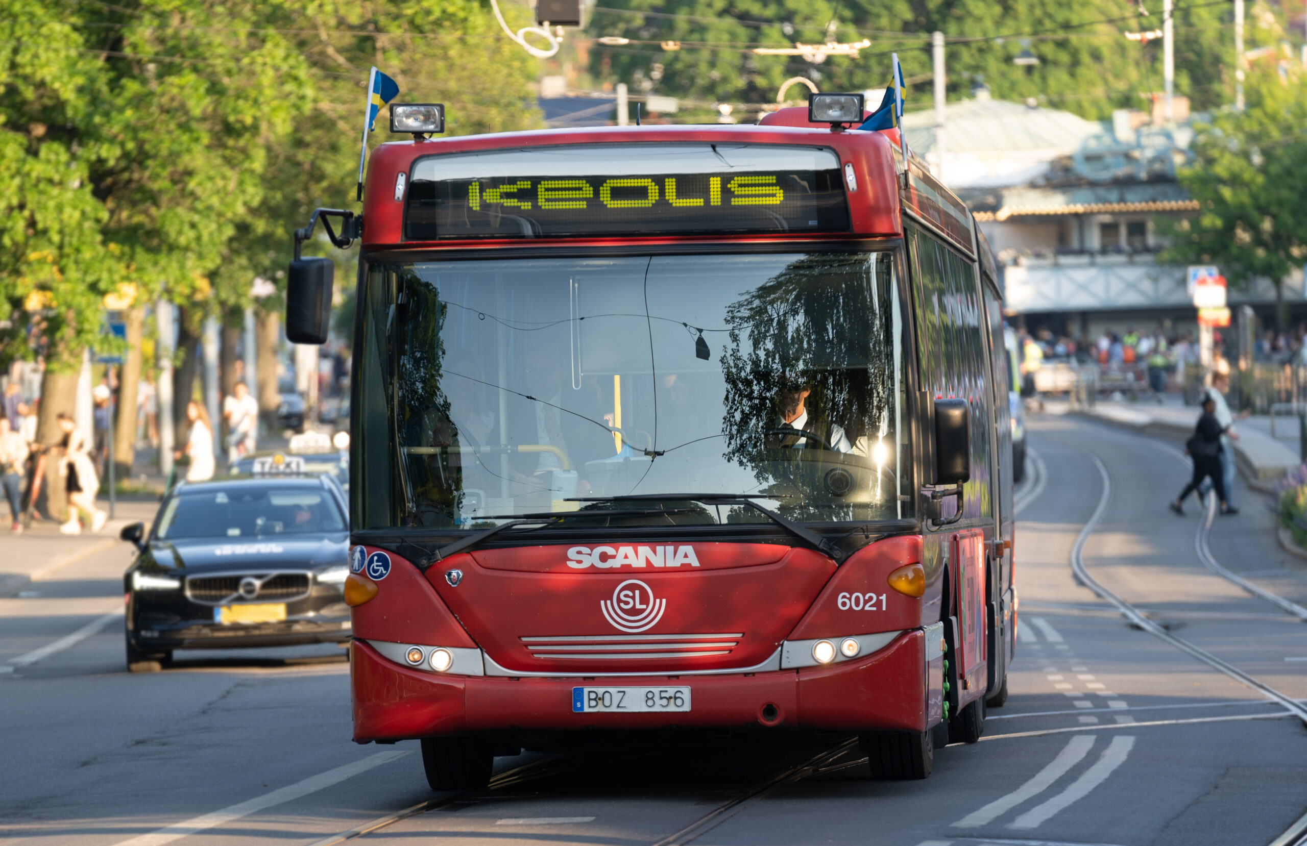 Keolis buses uppsala