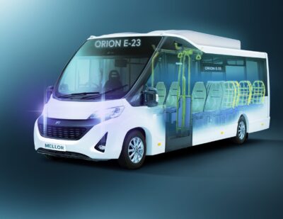 Mellor Expands Electric Bus Offering with Orion E23 and Maxima E23