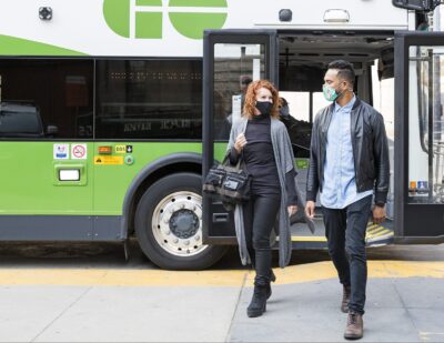 Safety Upgrades Underway at Dozens of Metrolinx GO Bus Stations