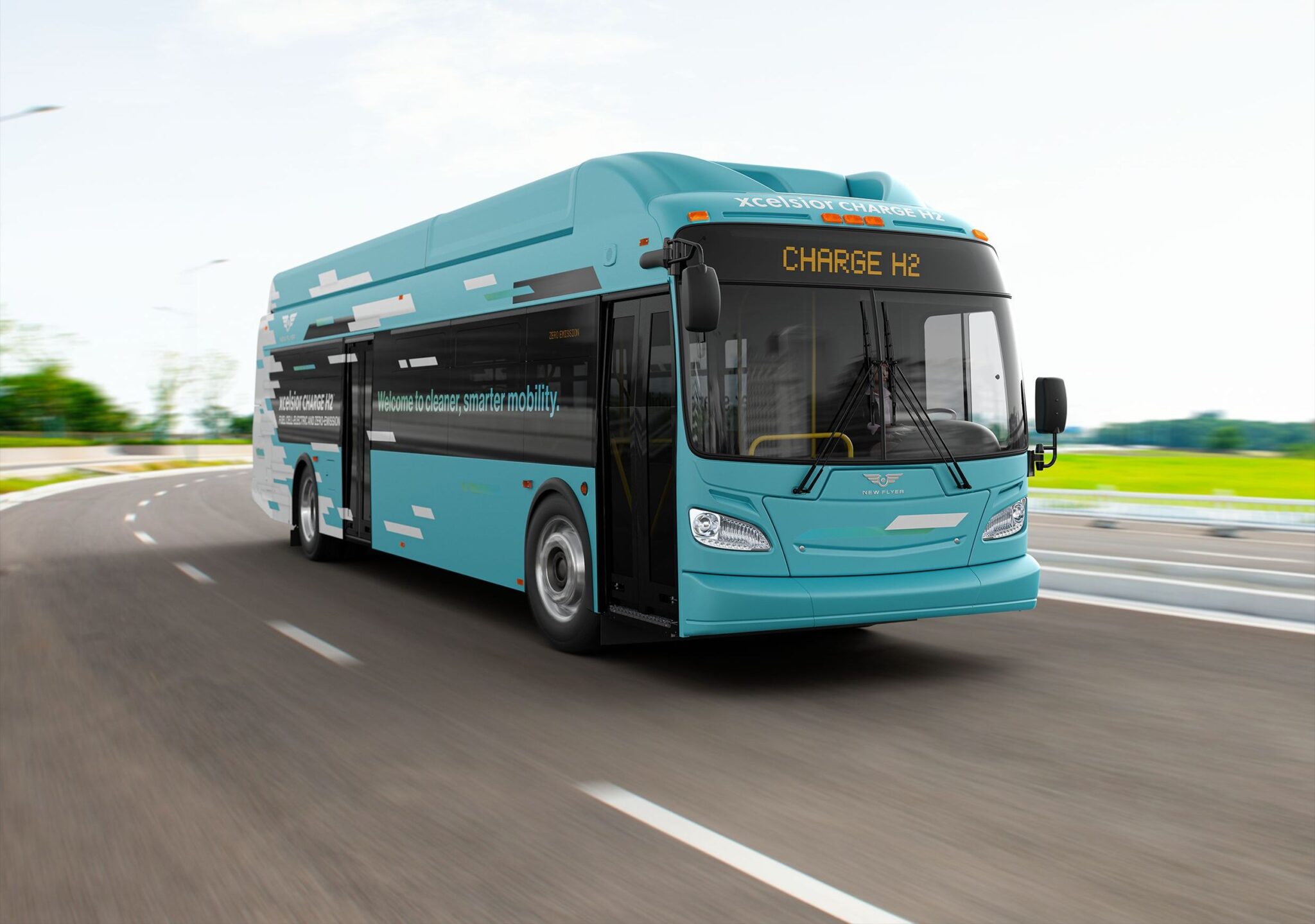 20 Additional New Flyer Fuel Cell-Electric Buses For AC Transit | Bus-News